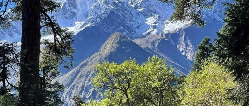 Larkya Peak Climbing